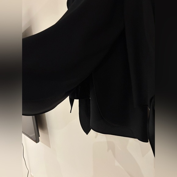 Club Monaco Off-Shoulder Blouse 2 - Picture 6 of 6